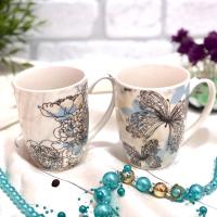 Чашка керамическая 360 мл Мираж - 16125-10 ✅ базовая цена $21.31 ✔ Опт ✔ Акции ✔ Заходите! - Интернет-магазин Fortuna-opt.com.ua.