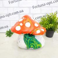  Гриб мухомор двойной новый керамический 1308 ➜ Оптом и в розницу ✅ актуальная цена -Интернет магазин ✅ Фортуна ✅