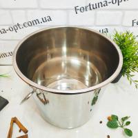 Ведро нержавеющее без крышки A-Plus - 0382 (12 л) ✅ базовая цена $6.73 ✔ Опт ✔ Акции ✔ Заходите! - Интернет-магазин Fortuna-opt.com.ua.