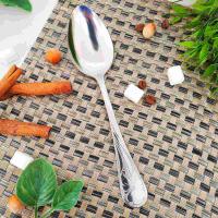 Ложка столовая Ирис из нержавеющей стали - 05664 ✅ базовая цена 21.76 грн. ✔ Опт ✔ Акции ✔ Заходите! - Интернет-магазин Fortuna-opt.com.ua.