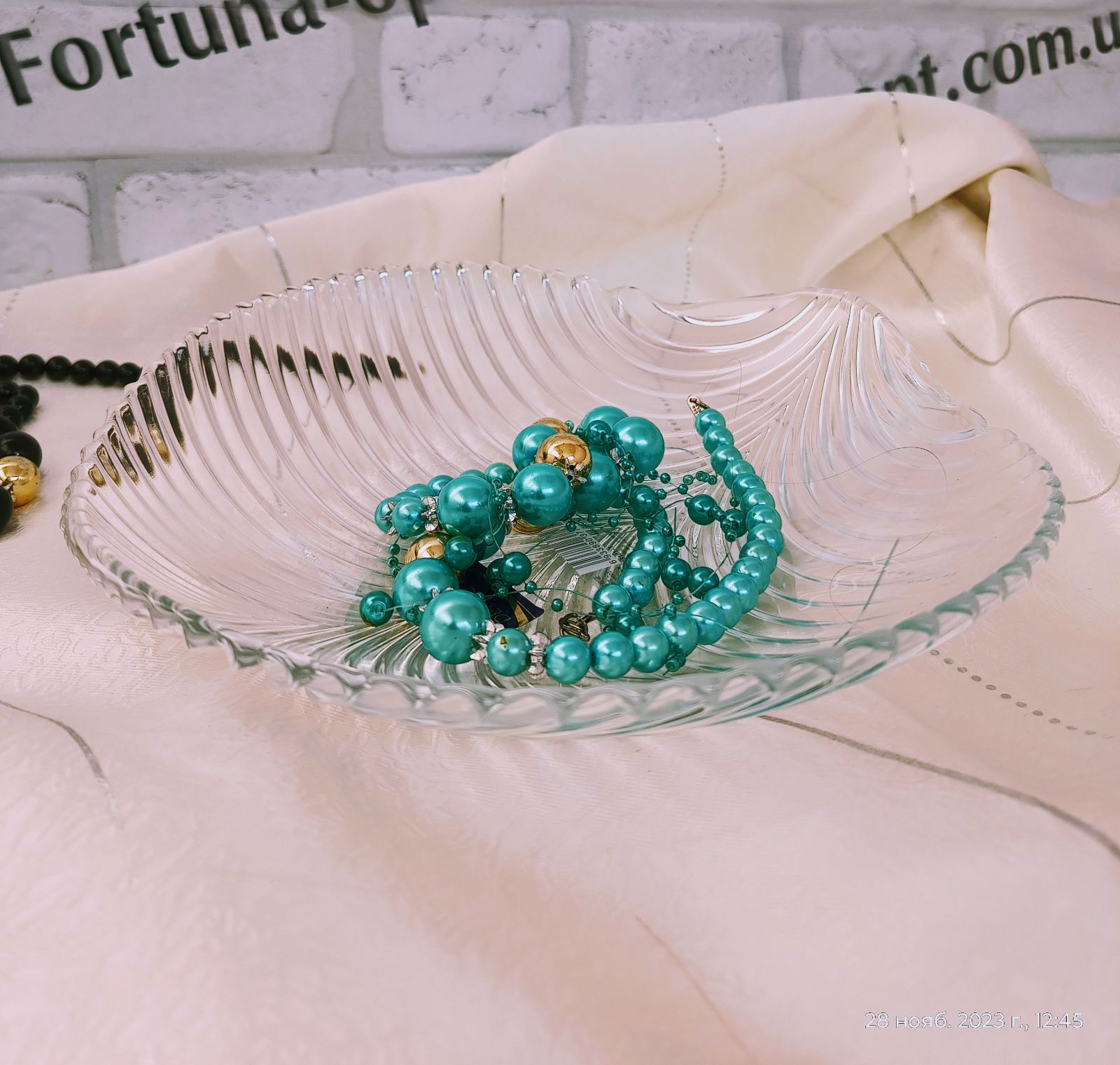 Блюдо-фруктовница 248мм "Шелл" 6356 ✅ базовая цена 108.10 грн. ✔ Опт ✔ Скидки ✔ Заходите! - Интернет-магазин ✅ Фортуна-опт ✅