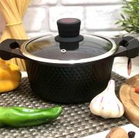 Кастрюля-казан литой 4.3 л мраморное покрытие Edenberg EB - 16202 ✅ базовая цена $28.53 ✔ Опт ✔ Акции ✔ Заходите! - Интернет-магазин Fortuna-opt.com.ua.