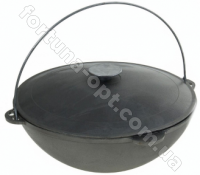 Казан чугунный Татарский Биол - 0912 - 12 л ✅ базовая цена 1&nbsp;409.49 грн. ✔ Опт ✔ Акции ✔ Заходите! - Интернет-магазин Fortuna-opt.com.ua.