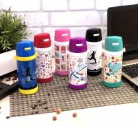 Термос детский с трубочкой и ремешком A-Plus - 1776 - 320 мл ➜ базовая цена $4.98 ✅ -Интернет-магазин ✅ Фортуна ✅