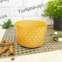 Форма для пасхи бумажная универсал 130/85 мм (500г) 0468 ➜ Оптом и в розницу ✅ актуальная цена -Интернет магазин ✅ Фортуна ✅