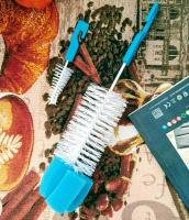 Ершик для бутылок 2 шт /наб ( с губкой) 1702 ➜ Оптом и в розницу ✅ актуальная цена -Интернет магазин ✅ Фортуна ✅