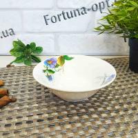 Салатник "6" керамический Летнее утро 18986 ➜ Оптом и в розницу ✅ актуальная цена - Интернет магазин ✅ Фортуна ✅