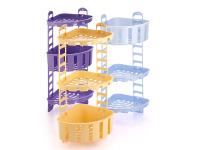 Полка для ванной 0748 (2мел+1 глуб) ✅ базовая цена 88.44 грн. ✔ Опт ✔ Акции ✔ Заходите! - Интернет-магазин Fortuna-opt.com.ua.