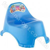 Горшок детский с лапками - 0748 ✅ базовая цена 51.98 грн. ✔ Опт ✔ Акции ✔ Заходите! - Интернет-магазин Fortuna-opt.com.ua.