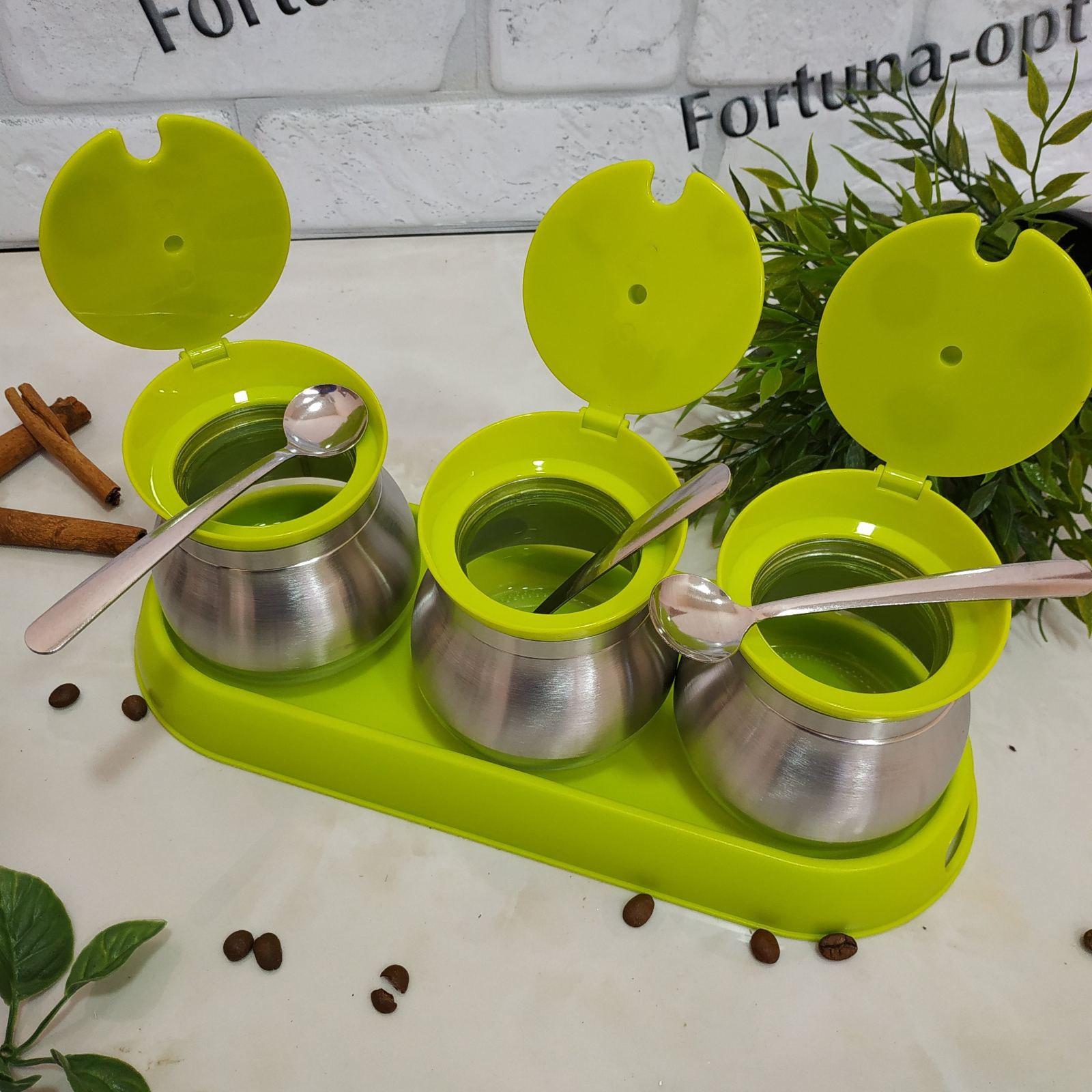 Набор для специй Frico FRU - 127 ✅ базовая цена $8.88 ✔ Опт ✔ Скидки ✔ Заходите! - Интернет-магазин ✅ Фортуна-опт ✅