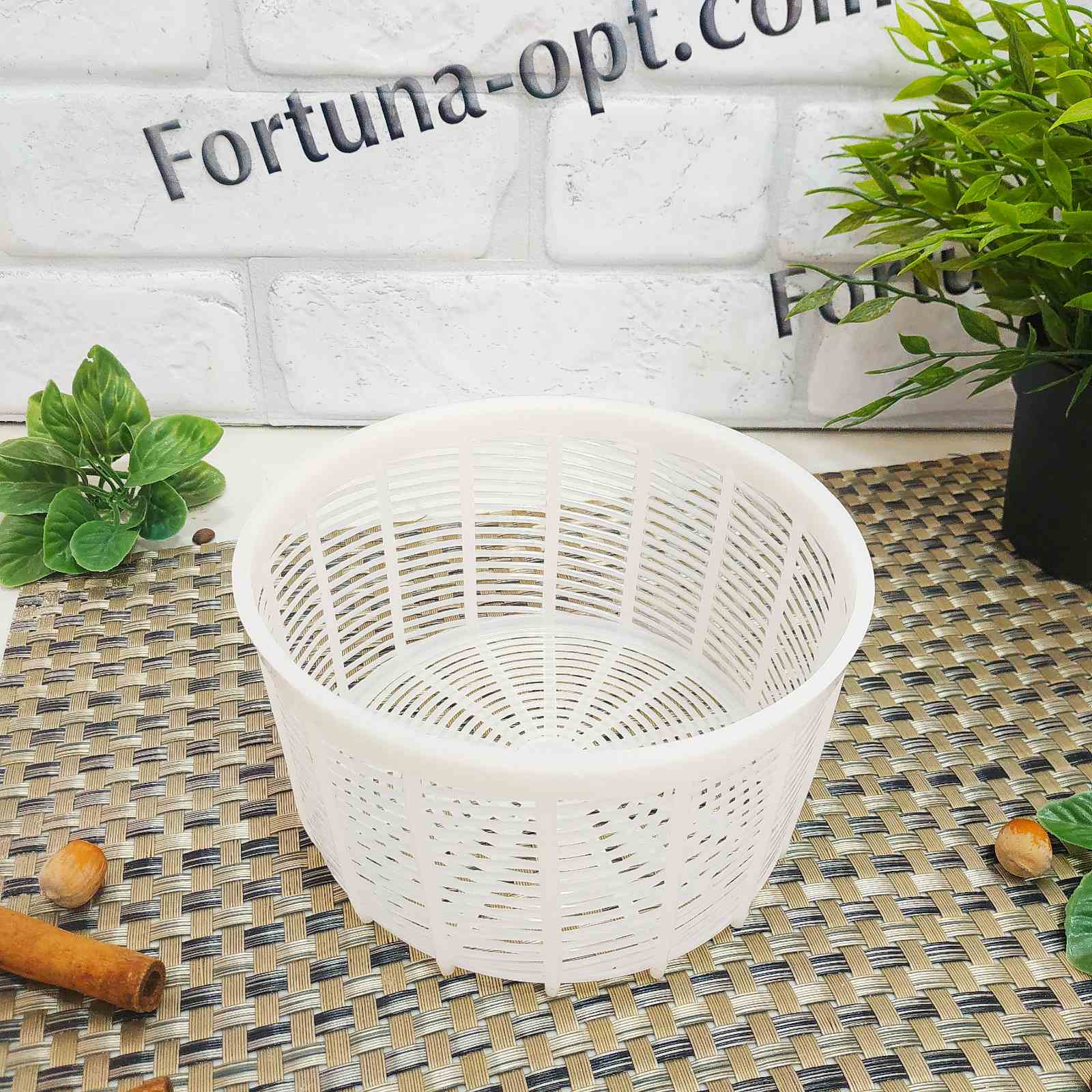 Форма для сыра круглая до 2 л 1544 ✅ базовая цена 30.86 грн. ✔ Опт ✔ Скидки ✔ Заходите! - Интернет-магазин ✅ Фортуна-опт ✅