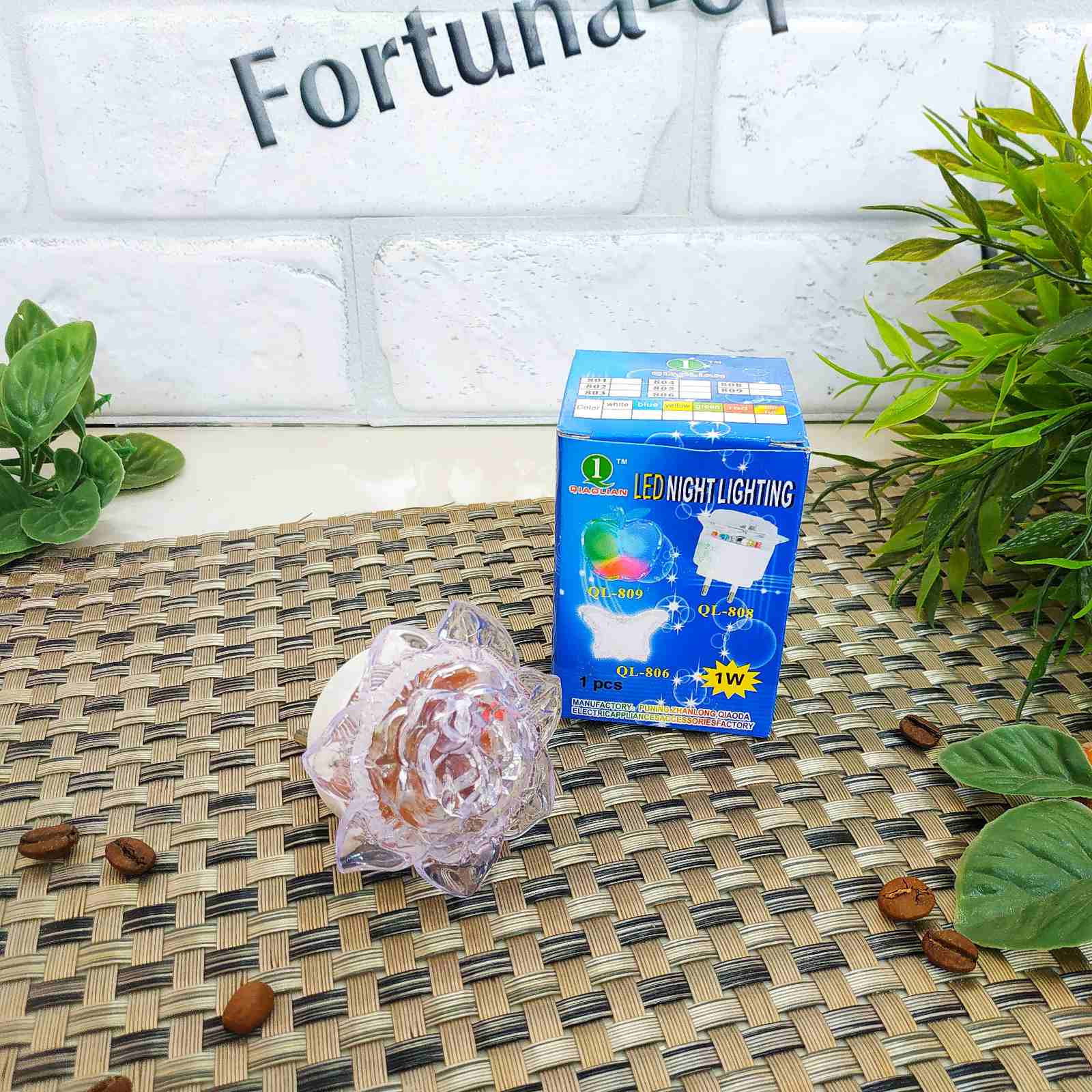 Ночник диодовый маленький 0368 ✅ базовая цена 30.69 грн. ✔ Опт ✔ Скидки ✔ Заходите! - Интернет-магазин ✅ Фортуна-опт ✅