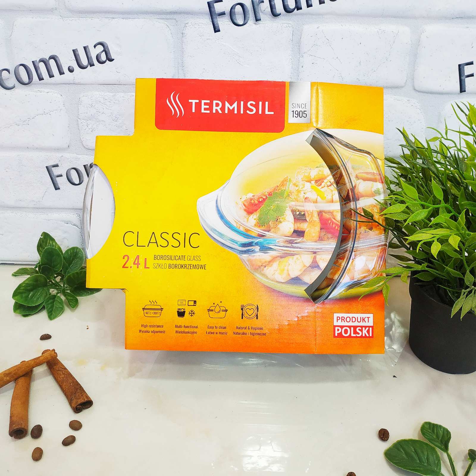 Кастрюля СВЧ 2,4л круглая 0-240 ✅ базовая цена 364.73 грн. ✔ Опт ✔ Скидки ✔ Заходите! - Интернет-магазин ✅ Фортуна-опт ✅