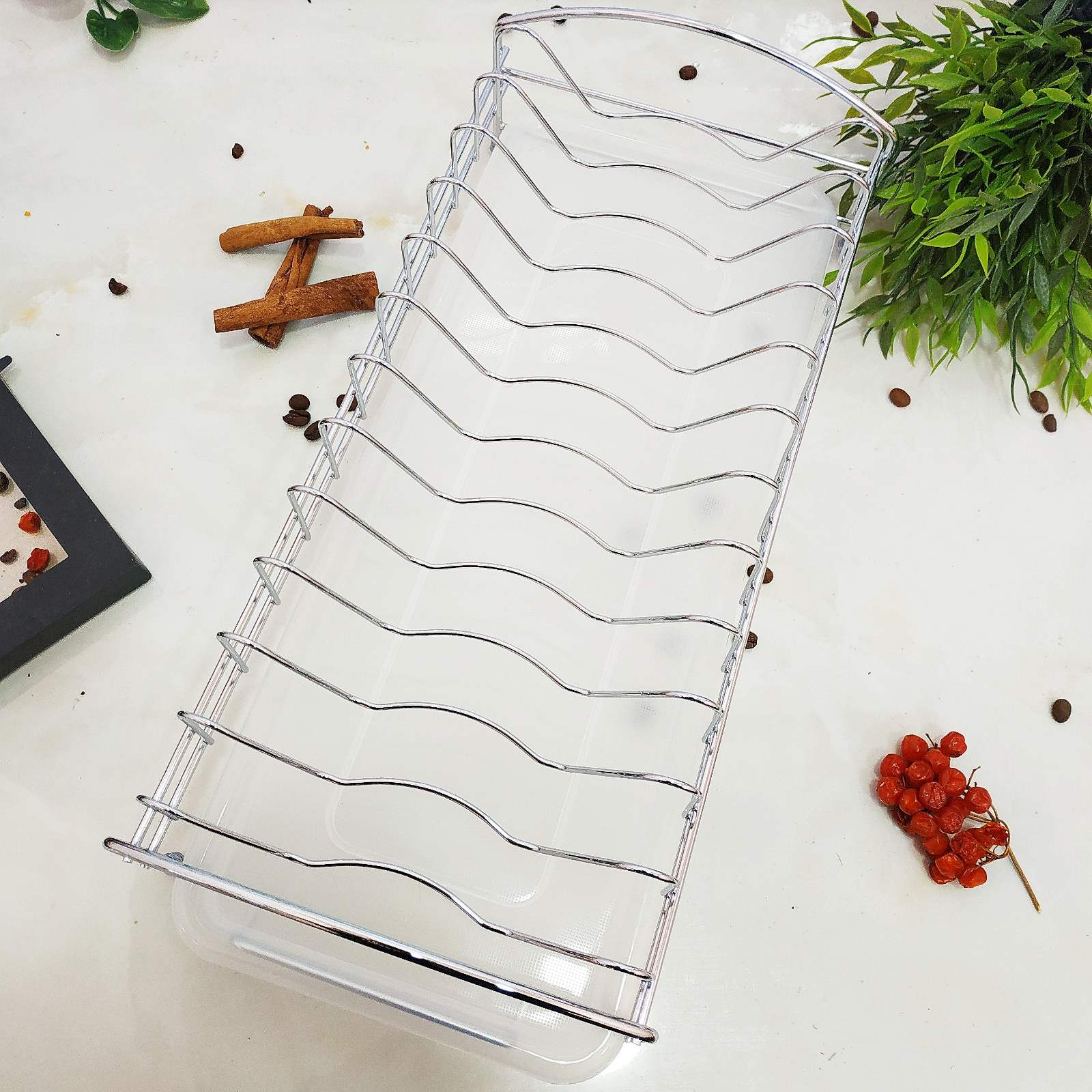 Сушилка для посуды нержавеющая настольная  A-Plus - 1190 ✅ базовая цена$4.97 ✔ Опт ✔ Скидки ✔ Заходите! - Интернет-магазин ✅ Фортуна-опт ✅