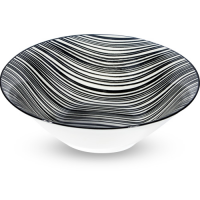 Салатник "8" керамический Контраст SNT - 050-35-05 ➜ Оптом и в розницу ✅ актуальная цена - Интернет магазин ✅ Фортуна ✅