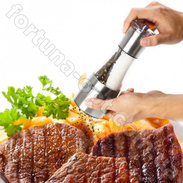 Мельница для соли и перца Edenberg EB - 3498 ✅ базовая цена $8.60 ✔ Опт ✔ Скидки ✔ Заходите! - Интернет-магазин ✅ Фортуна-опт ✅