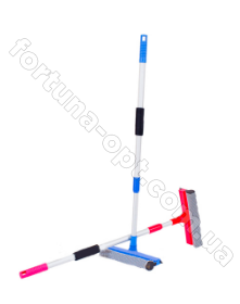 Окномойка с алюминиевой ручкой и держателем - 02-8  ✅ базовая цена $2.12 ✔ Опт ✔ Скидки ✔ Заходите! - Интернет-магазин ✅ Фортуна-опт ✅