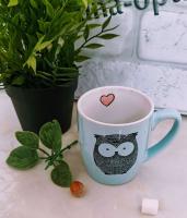 Чашка 280 мл "Совушка" 0013 ✅ базовая цена 57.72 грн. ✔ Опт ✔ Акции ✔ Заходите! - Интернет-магазин Fortuna-opt.com.ua.