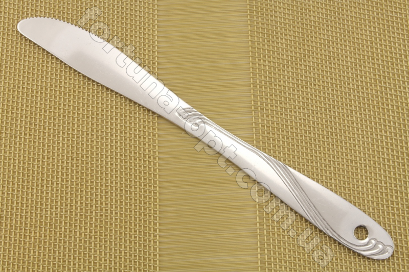 Нож столовый из нержавеющей стали A-Plus - 0317 ✅ базовая цена $0.39 ✔ Опт ✔ Акции ✔ Заходите! - Интернет-магазин Fortuna-opt.com.ua.