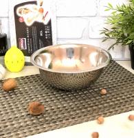 Миска из нержавеющей стали A-Plus - 0875 (22 см) ✅ базовая цена $1.21 ✔ Опт ✔ Акции ✔ Заходите! - Интернет-магазин Fortuna-opt.com.ua. 