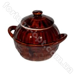 Набор горшков керамических порционных для запекания в духовке - 6 шт - 7685 ➜ Оптом и в розницу ✅ актуальная цена - Интернет магазин ✅ Фортуна ✅