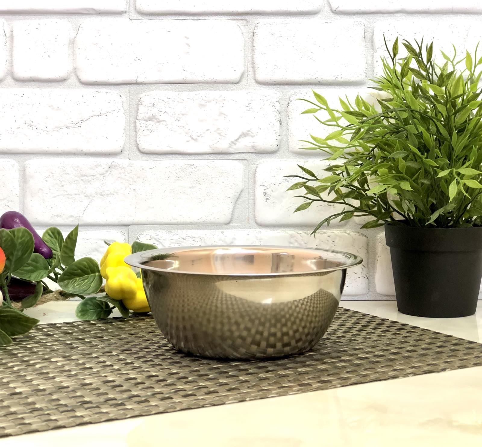 Миска из нержавеющей стали с герметичной крышкой 750 мл A-Plus - 0624 ✅ базовая цена $1.65 ✔ Опт ✔ Скидки ✔ Заходите! - Интернет-магазин ✅ Фортуна-опт ✅