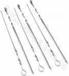 Шампура Welberg WB - 7468 (6 шт.) ✅ базовая цена $4.40 ✔ Опт ✔ Акции ✔ Заходите! - Интернет-магазин Fortuna-opt.com.ua.