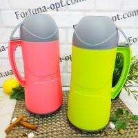 Термос пластиковый со стеклянной колбой 1.8 л Stenson - 118 SХ✅базовая цена $10.42✔Опт✔Акции✔Заходите! - Интернет-магазин Fortuna-opt.com.ua.