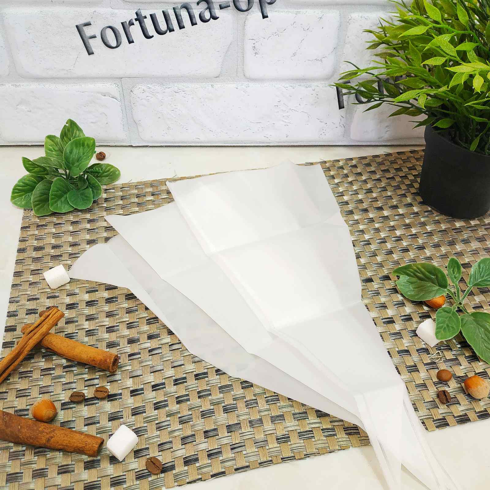 Мешок кондитерский силиконовый 3шт/набор 34 см в упаковке 17889 ✅ базовая цена 34.19 грн. ✔ Опт ✔ Скидки ✔ Заходите! - Интернет-магазин ✅ Фортуна-опт ✅