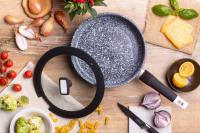 Сковорода-Cотейник мраморный Edenberg EB - 3324 - 3.2 л/26 см ✅ базовая цена $20.96 ✔ Опт ✔ Акции ✔ Заходите! - Интернет-магазин Fortuna-opt.com.ua.