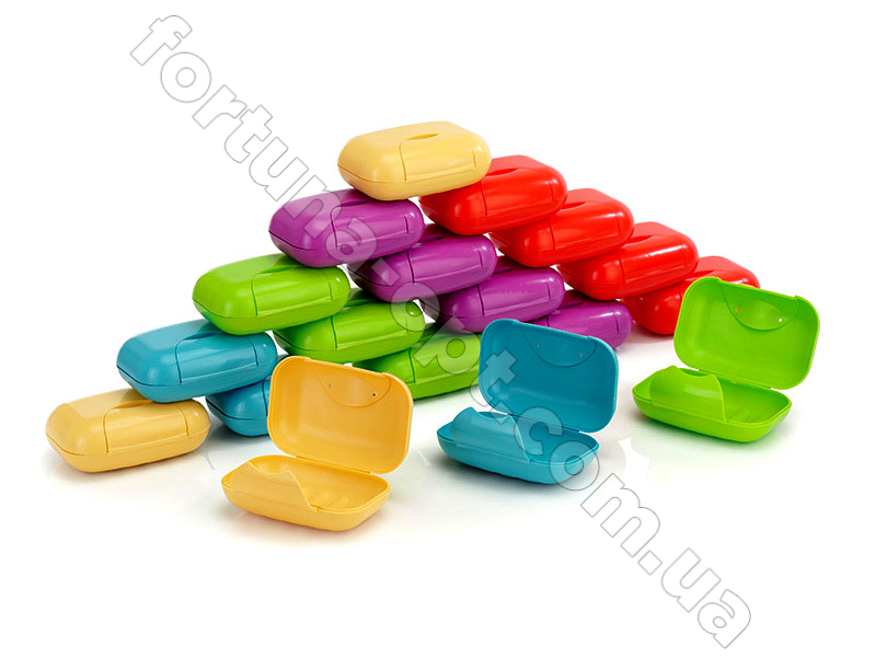 Мыльница дорожная с защелкой 2233 ✅ базовая цена 7.39 грн. ✔ Опт ✔ Акции ✔ Заходите! - Интернет-магазин Fortuna-opt.com.ua.