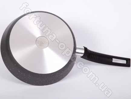 Сковорода Talko Веста 26см темно-серая с алюминевой крышкой (АD 50261) ✅ базовая цена 484.14 грн. ✔ Опт ✔ Скидки ✔ Заходите! - Интернет-магазин ✅ Фортуна-опт ✅
