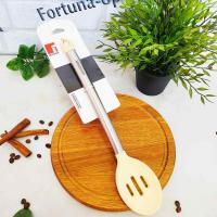 Ложка с дырками силиконовая кухонная Bergner - BG 3362 ✅базовая цена $4.53 ✔ Опт ✔ Акции ✔ Заходите! - Интернет-магазин Fortuna-opt.com.ua.