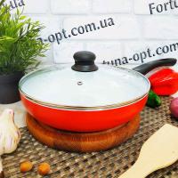 Сковорода А-Плюс 1487 с керамическим покрытием 26 см ✅ базовая цена $13.52 ✔ Опт ✔ Акции ✔ Заходите! - Интернет-магазин Fortuna-opt.com.ua.