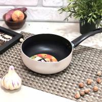 Ковш  с мраморным покрытием 16 см Benson 0399 ✅ базовая цена $5.08 ✔ Опт ✔ Акции ✔ Заходите! - Интернет-магазин Fortuna-opt.com.ua.