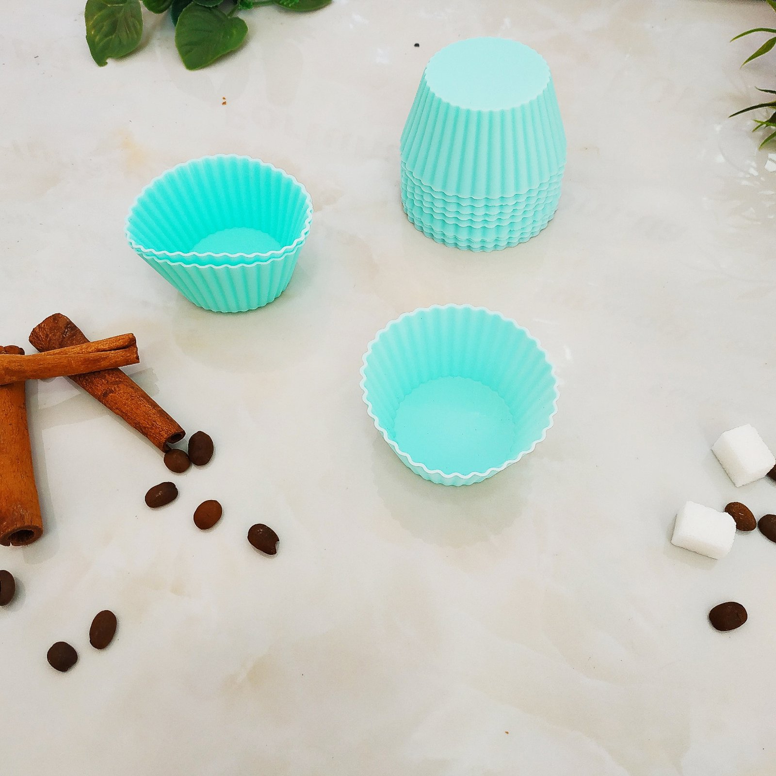 Формочки силиконовые для кексов A-Plus - 1943 - 12 шт ✅ базовая цена $1.99 ✔ Опт ✔ Скидки ✔ Заходите! - Интернет-магазин ✅ Фортуна-опт ✅