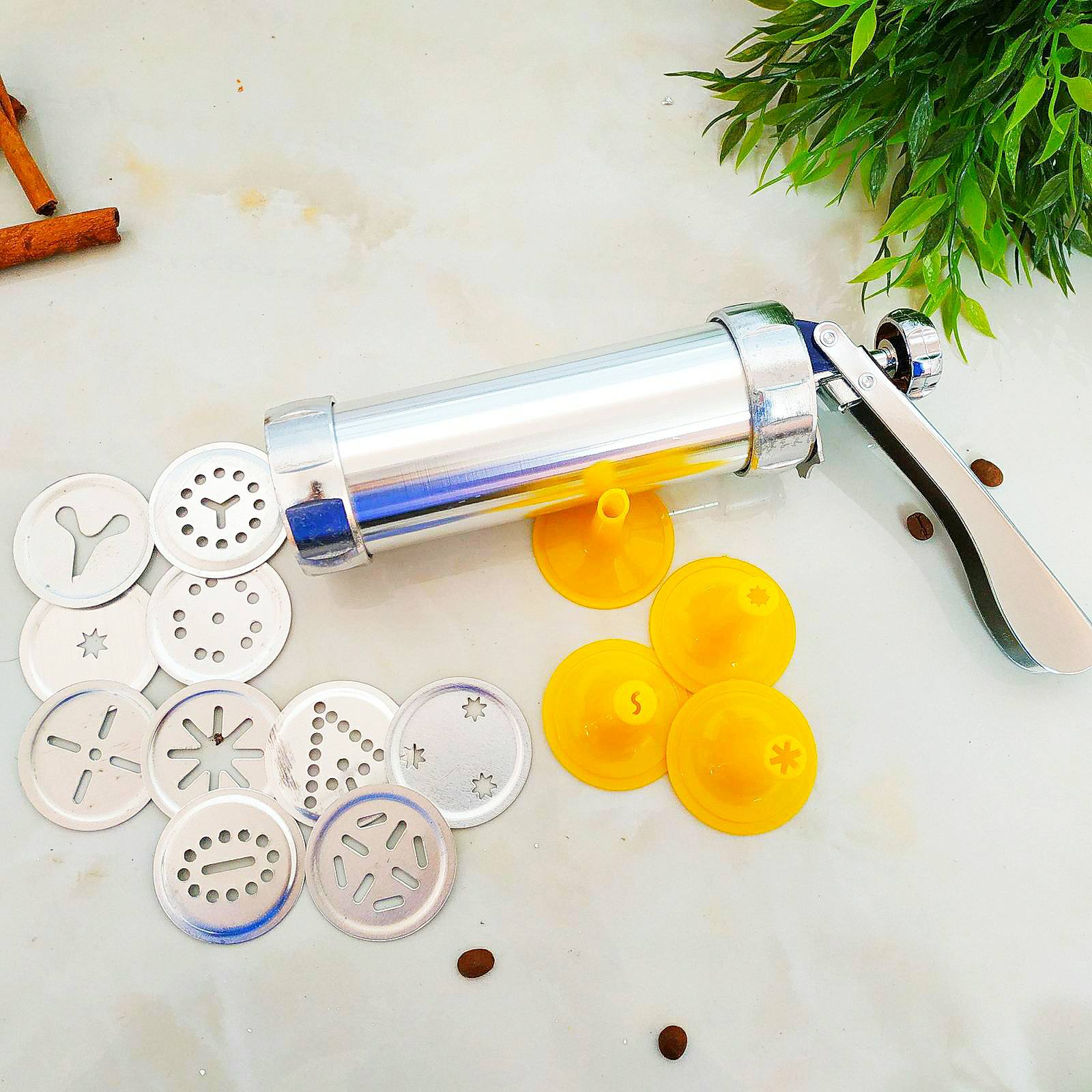 Шприц кондитерский нержавеющий с насадками Benson - 915 ✅ базовая цена $4.85 ✔ Опт ✔ Скидки ✔ Заходите! - Интернет-магазин ✅ Фортуна-опт ✅