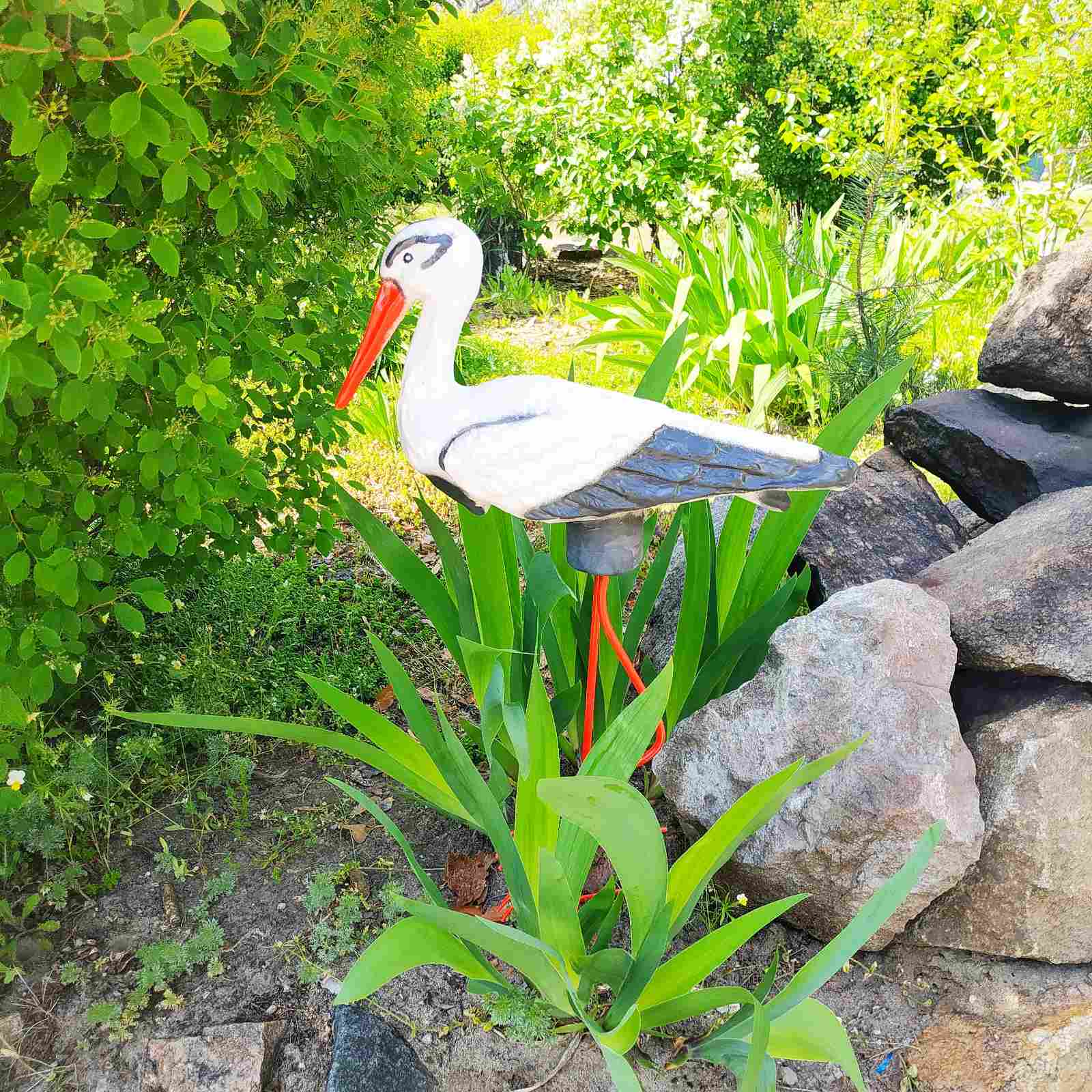 Аист керамический средний 0274 ✅ базовая цена 224.66 грн. ✔ Опт ✔ Скидки ✔ Заходите! - Интернет-магазин ✅ Фортуна-опт ✅