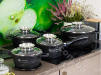 Набор посуды с гранитным покрытием Edenberg EB - 3984 ✅ базовая цена $46.22 ✔ Опт ✔ Акции ✔ Заходите! - Интернет-магазин Fortuna-opt.com.ua.