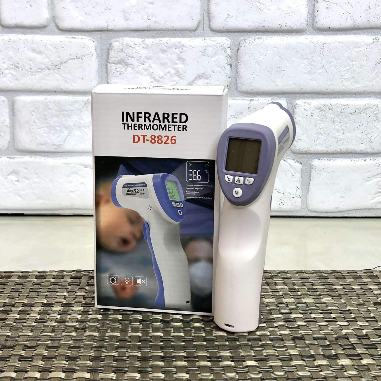 Термометр бесконтактный TV 1014 ✅ базовая цена $8 ✔ Опт ✔ Скидки ✔ Заходите! - Интернет-магазин ✅ Фортуна-опт ✅