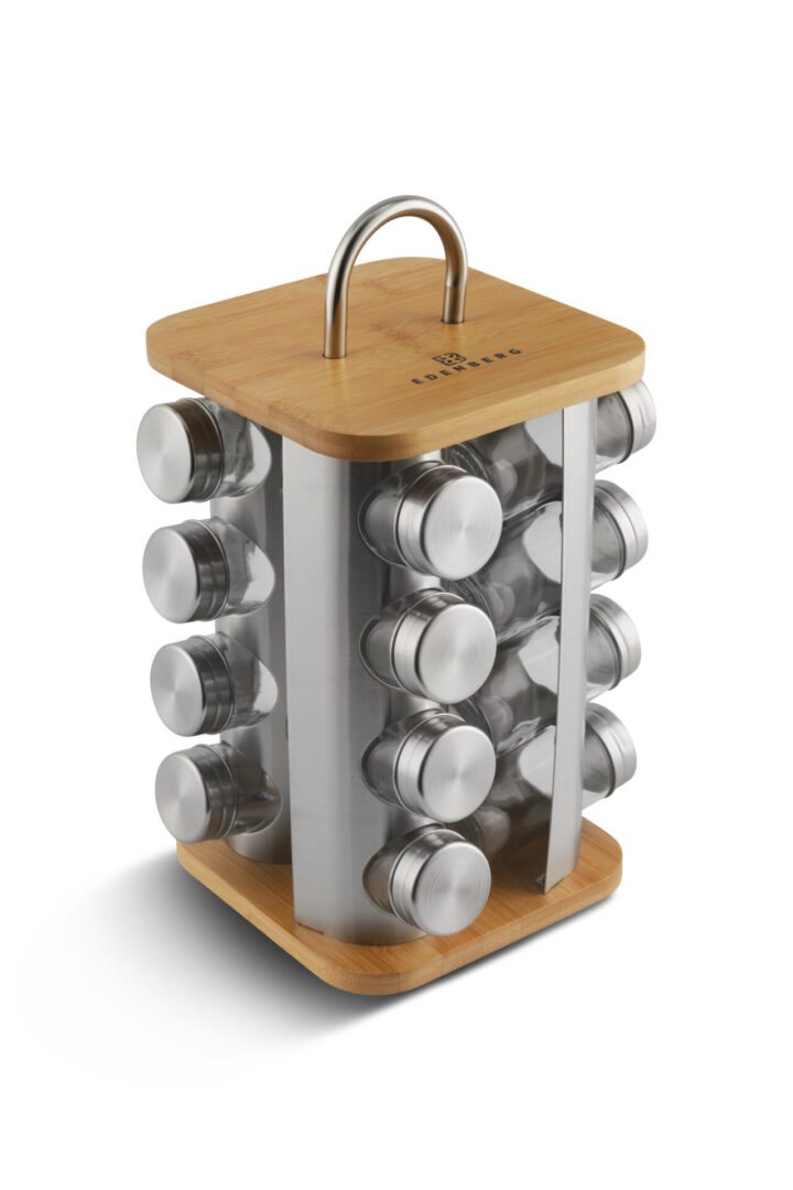 Набор для специй Edenberg EB - 4030 на вращающейся подставке  ✅ базовая цена $17.33 ✔ Опт ✔ Скидки ✔ Заходите! - Интернет-магазин ✅ Фортуна-опт ✅