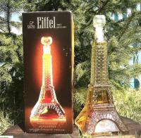 Графин для коньяка ILONA Эйфелева башня 0,2л - 9469 ➜ Оптом и в розницу ✅ актуальная цена -Интернет магазин ✅ Фортуна ✅