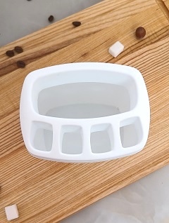 Подставка стакан для зубных щеток 04003 ✅ базовая цена 23.47 грн. ✔ Опт ✔ Скидки ✔ Заходите! - Интернет-магазин ✅ Фортуна-опт ✅