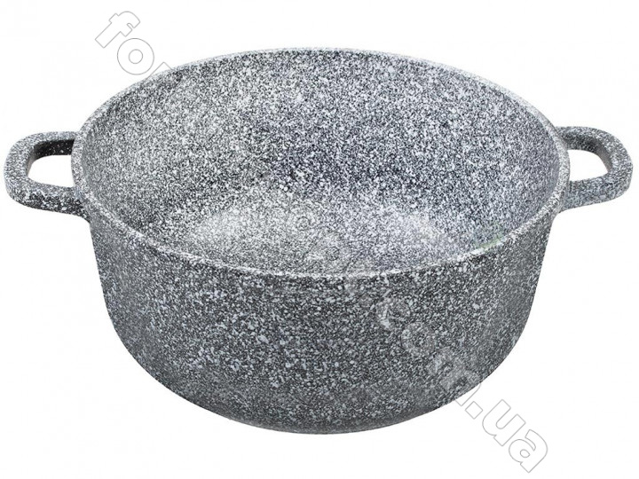 Кастрюля-казан с крышкой Edenberg 28 см, 6.5 л (EB - 3980) ✅ базовая цена $28.89 ✔ Опт ✔ Скидки ✔ Заходите! - Интернет-магазин ✅ Фортуна-опт ✅