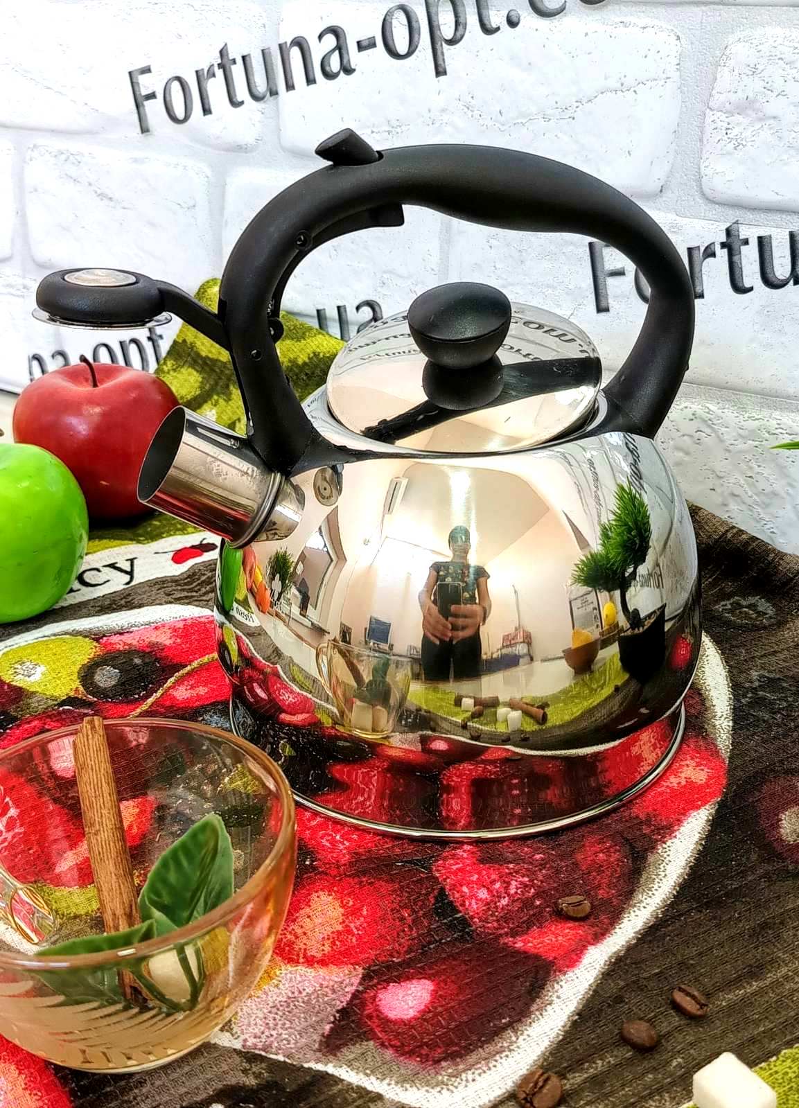 Чайник  3529 2л Stenson одинарное дно ✅ базовая цена $7.72 ✔ Опт ✔ Скидки ✔ Заходите! - Интернет-магазин ✅ Фортуна-опт ✅