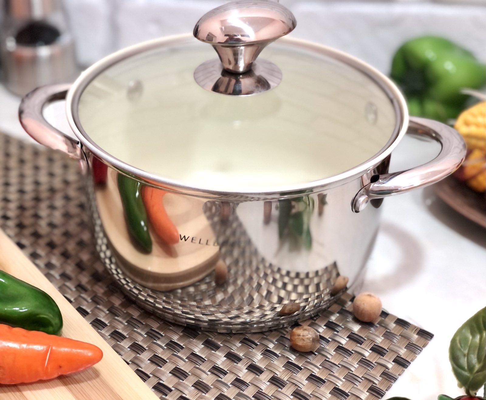 Кастрюля 2,5 л Wellberg WB - 1065 ✅ базовая цена $14.80 ✔ Опт ✔ Скидки ✔ Заходите! - Интернет-магазин ✅ Фортуна-опт ✅