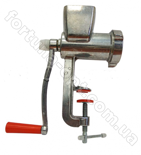 Мясорубка алюминиевая Харьков RS - 3002  ✅ базовая цена 298.37 грн. ✔ Опт ✔ Скидки ✔ Заходите! - Интернет-магазин ✅ Фортуна-опт ✅