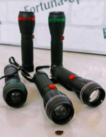 Фонарик светлодиодный 1led (без батар) 01224➜Оптом и в розницу✅актуальная цена -Интернет магазин ✅Фортуна✅