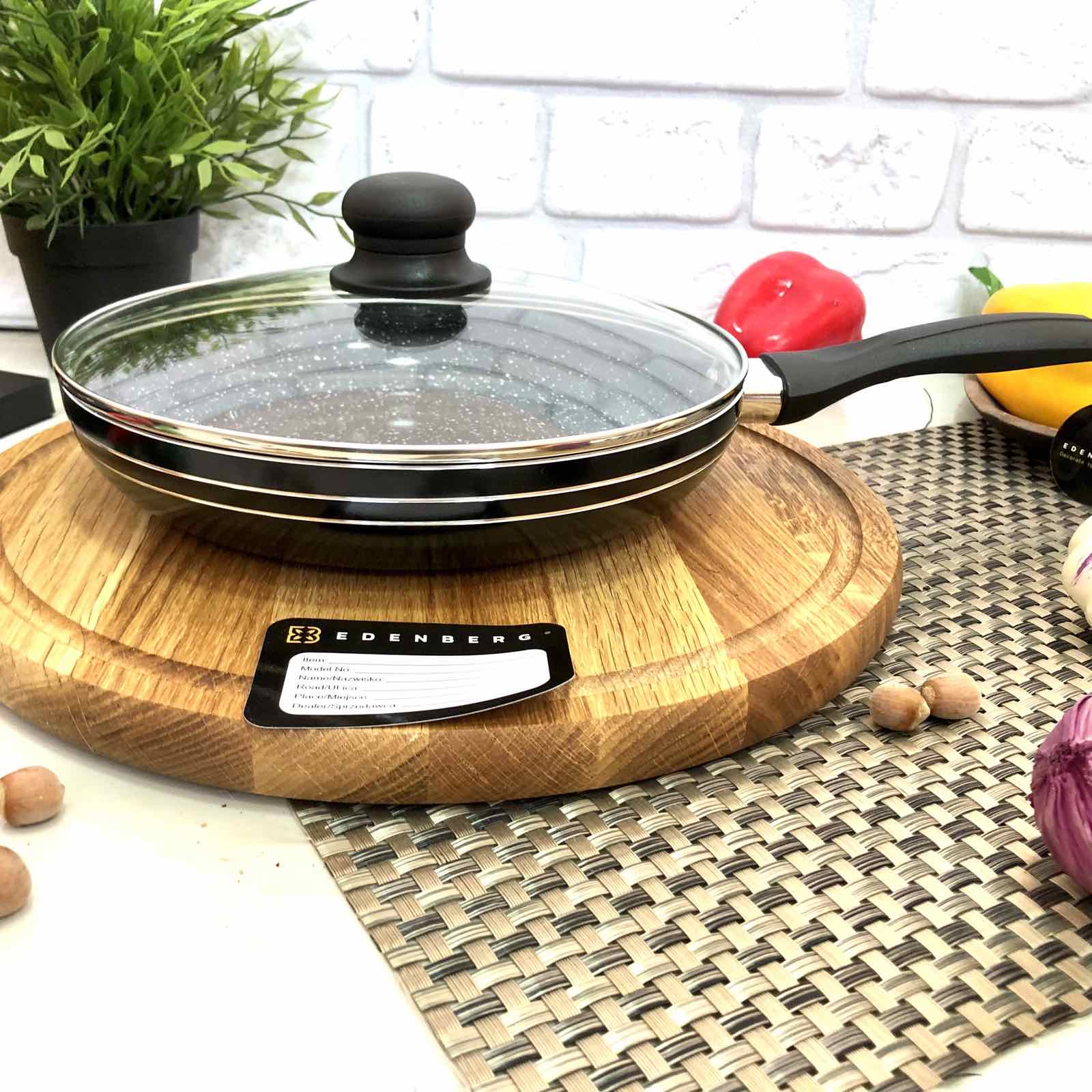 Сковорода Edenberg EB - 766 - 24 см ✅ базовая цена $13.56 ✔ Опт ✔ Скидки ✔ Заходите! - Интернет-магазин ✅ Фортуна-опт ✅