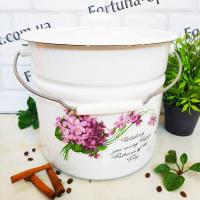 Ведро-кастрюля 12л 1224/2 Разное ➜ Оптом и в розницу ✅ актуальная цена -Интернет магазин ✅ Фортуна ✅